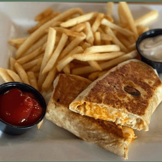 Buffalo Chicken Wrap.