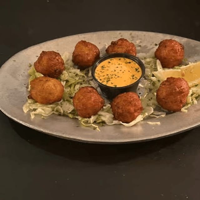 Conch Fritters.