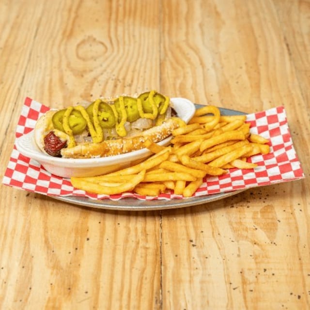 Pretzel Dog.