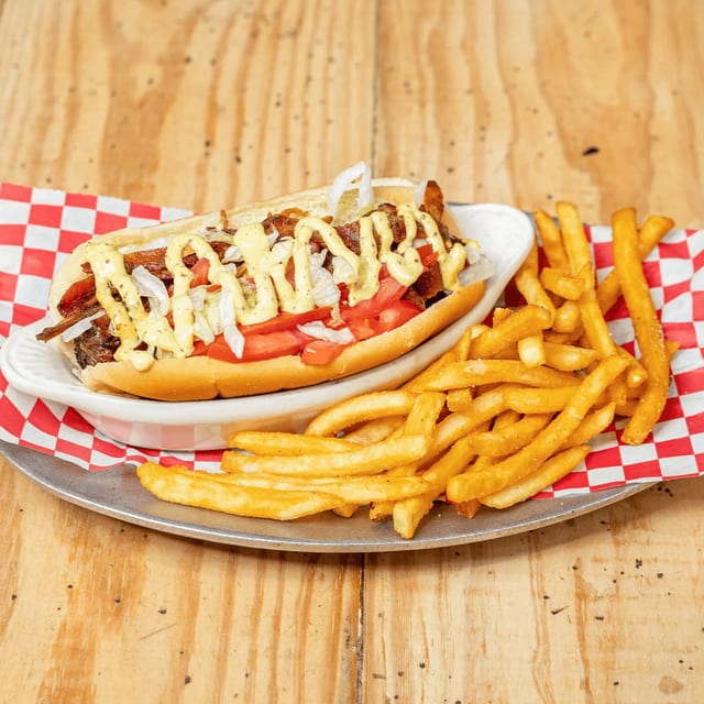 Steph's BLT Dog.