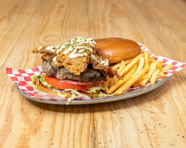 Bushwhacker Burger.