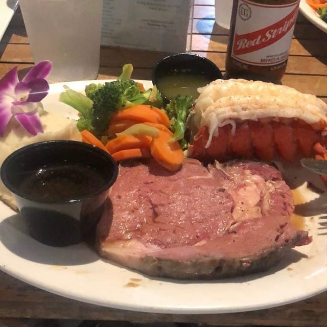 Prime Rib.