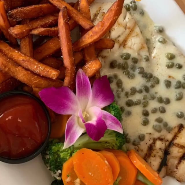 Fresh Catch.