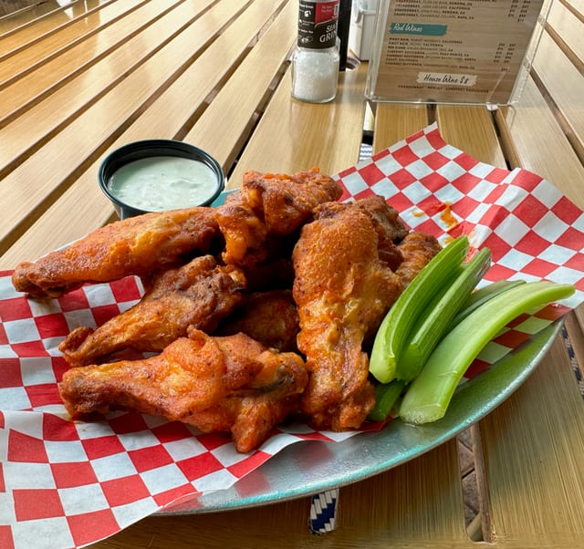 Wings.