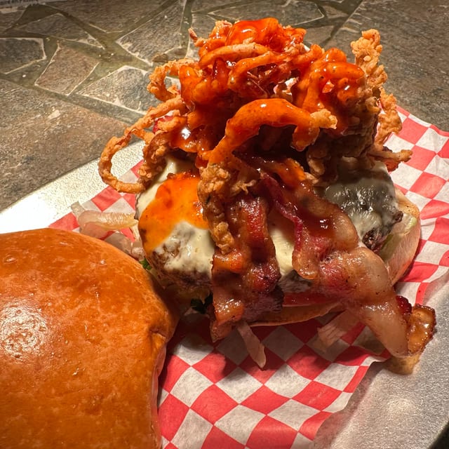 Jumby Burger.