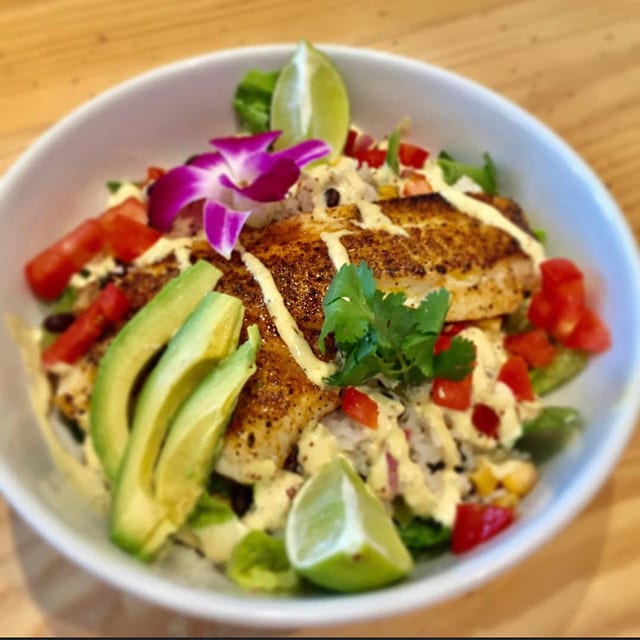 Fresh Fish Bowl.