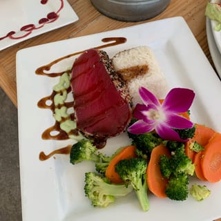 Sesame Seared Tuna Steak