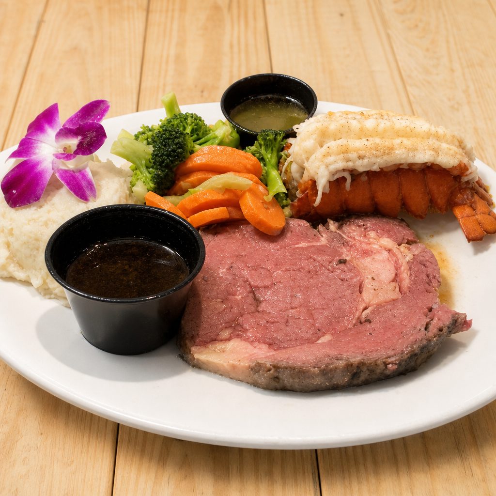Prime Rib.