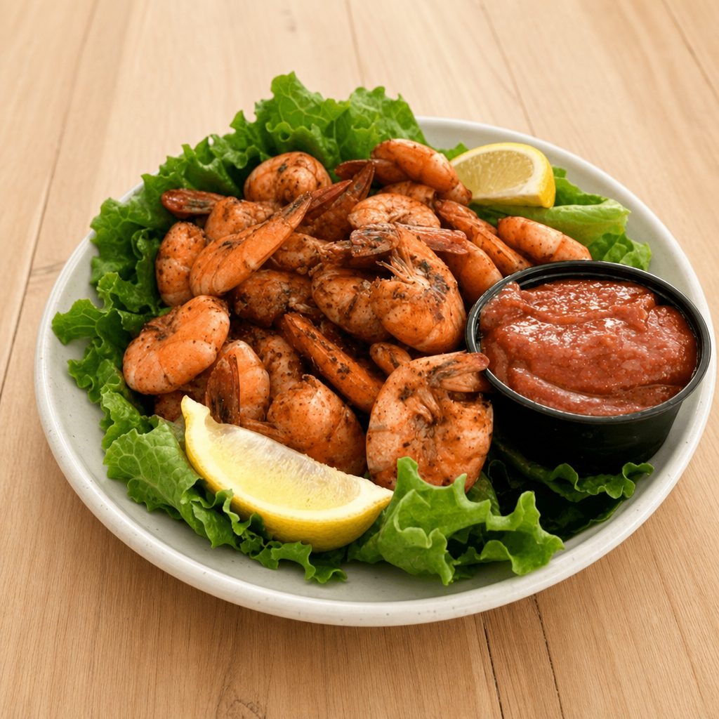 Peel-N-Eat Shrimp Bucket.