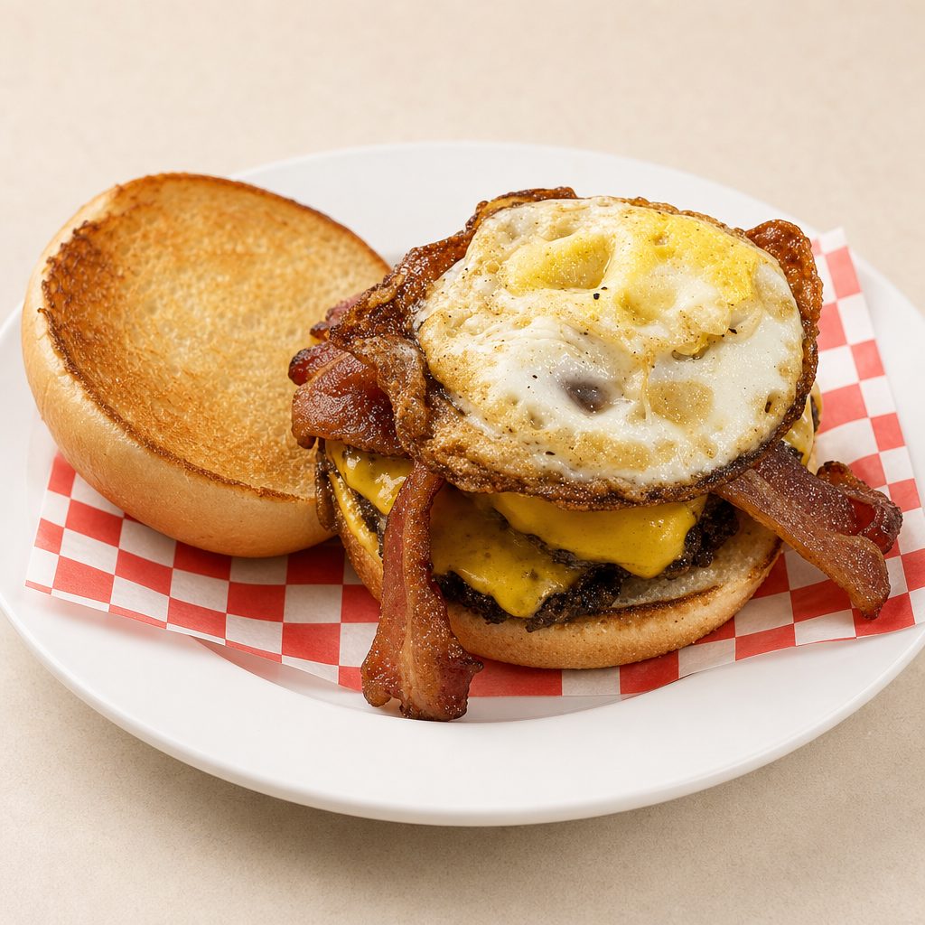 Hangover Smashburger.