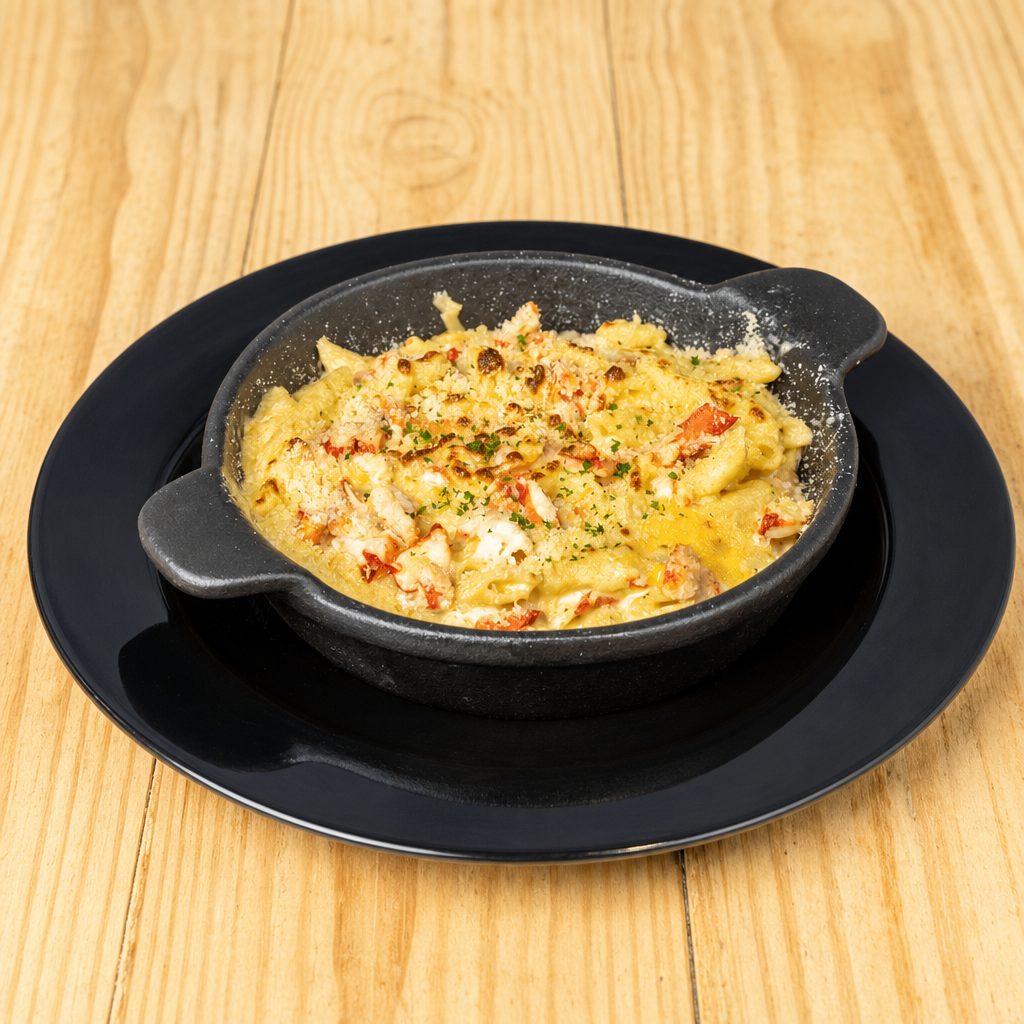 Lobsta Mac N Cheese.