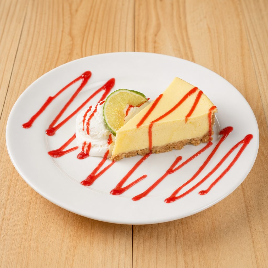 Key Lime Pie.