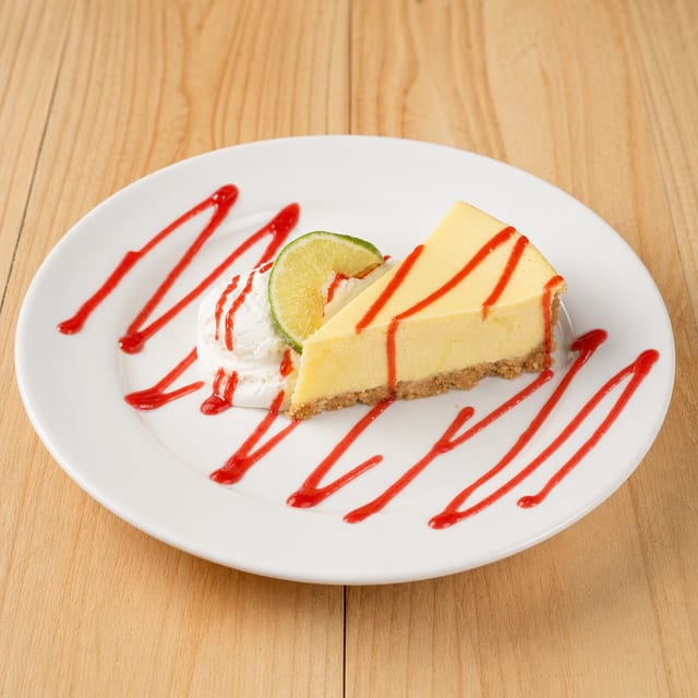 Key Lime Pie.