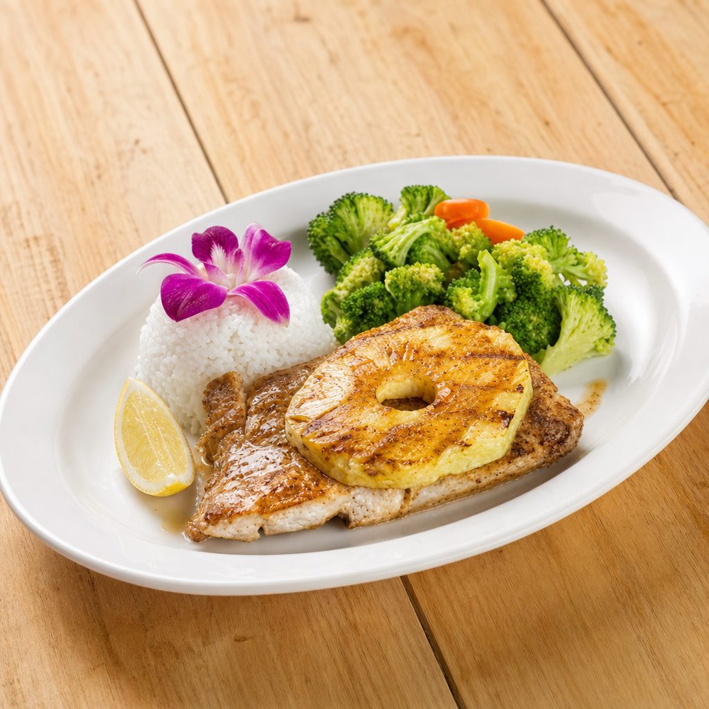 Citrus Mahi.