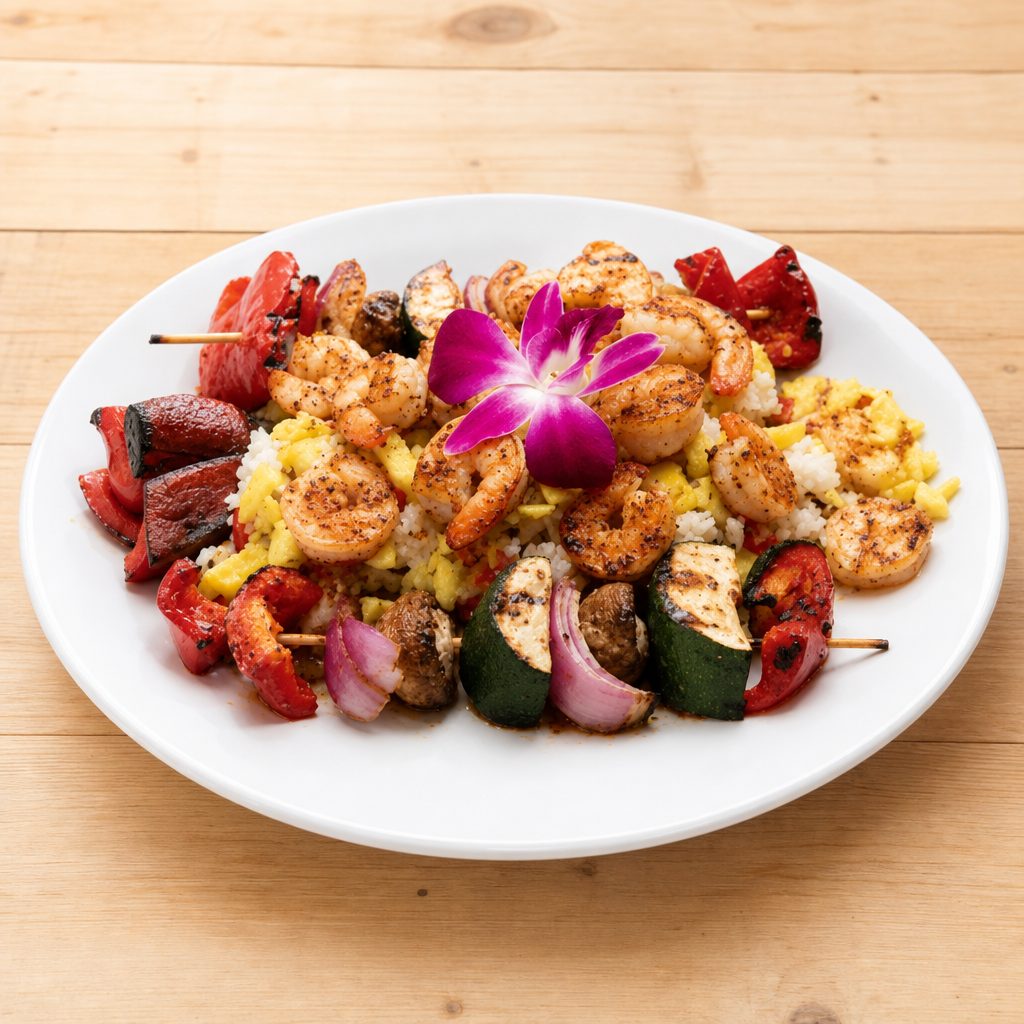 Island Kabobs.