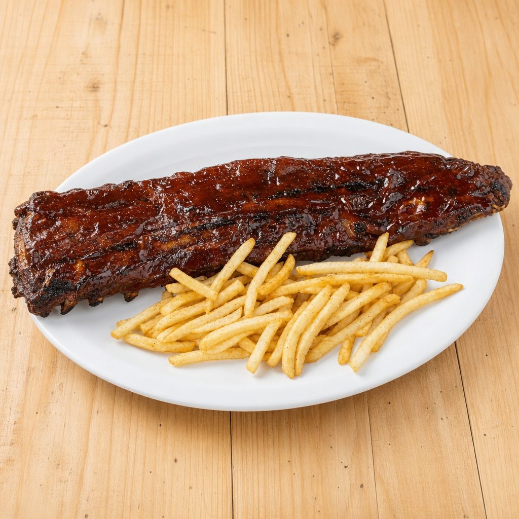 Baby Back Ribs.