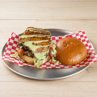 Blackened Tuna BLT Sandwich