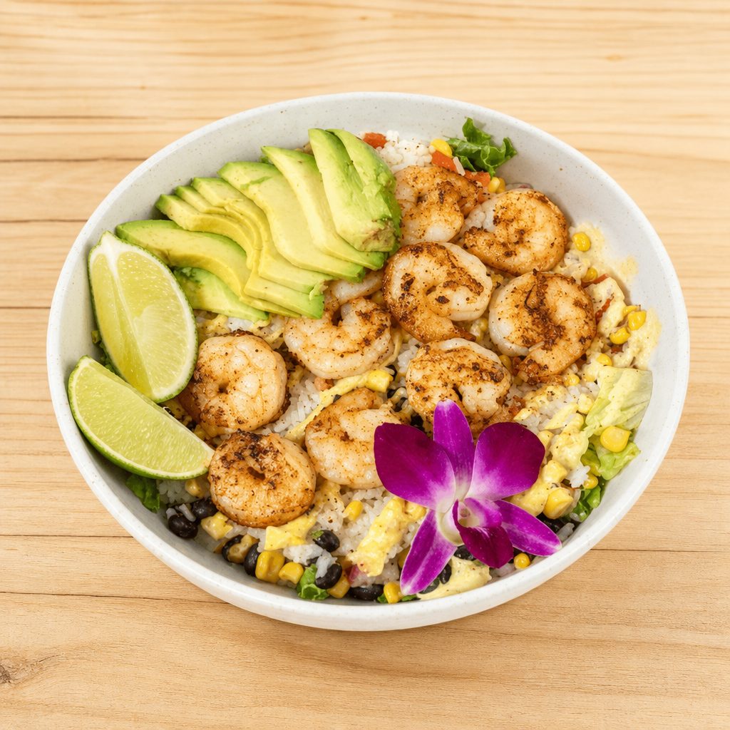 Shrimp Bowl.