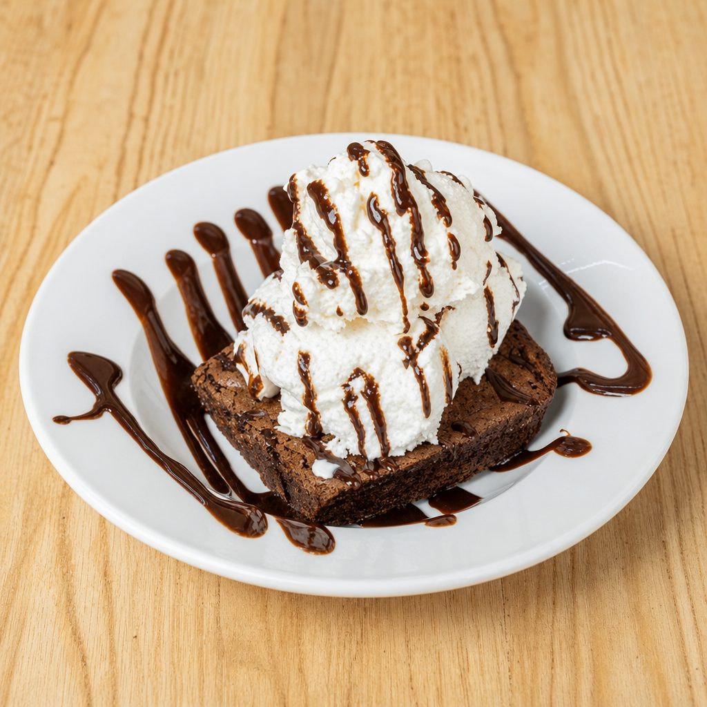 Chocolate Brownie Oasis.