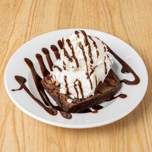 Chocolate Brownie Oasis.
