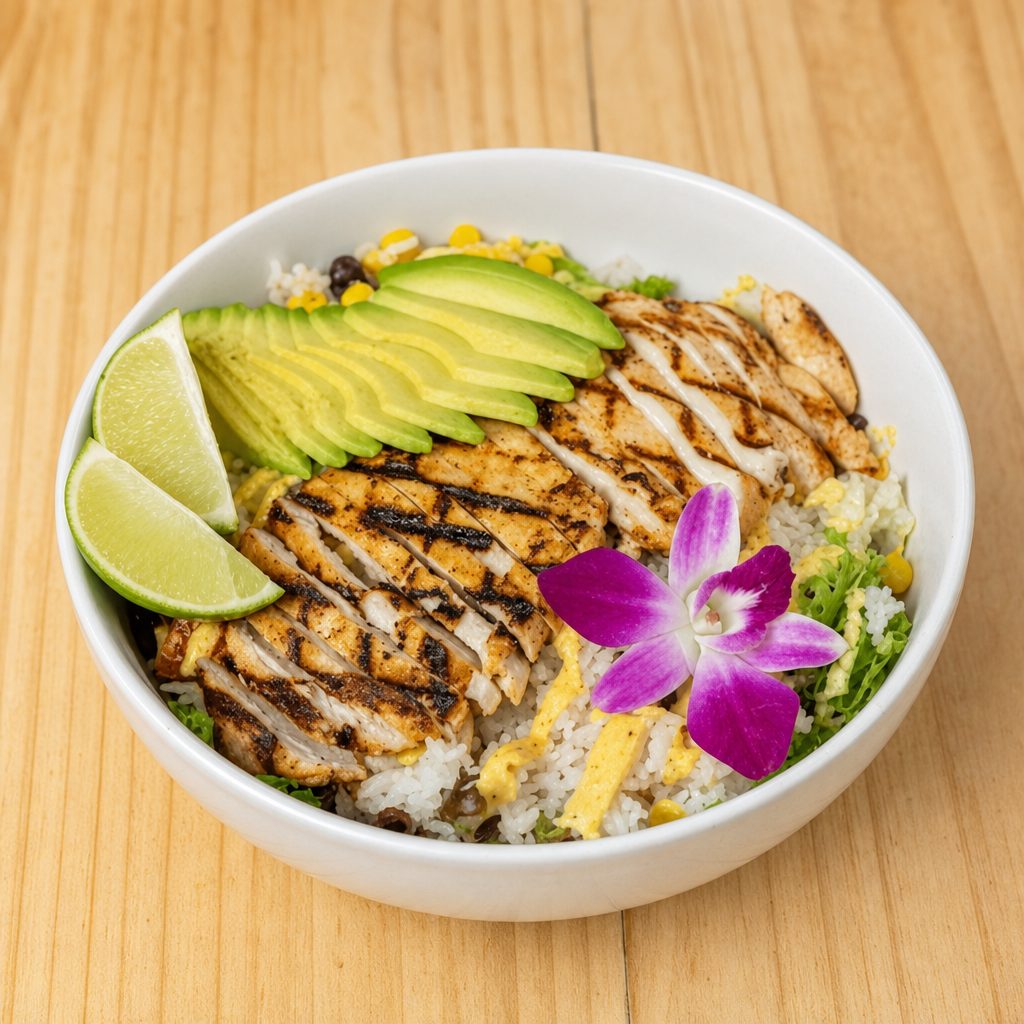 Chicken Bowl.