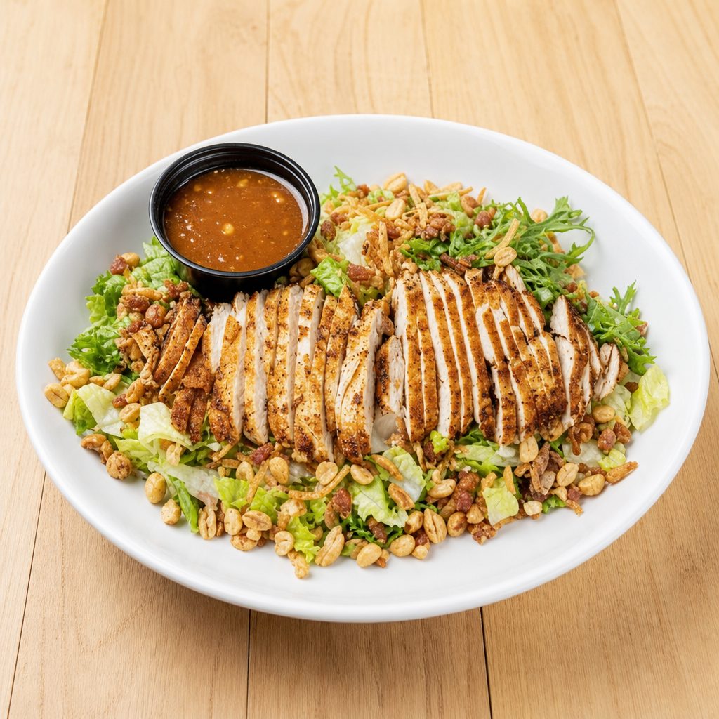 Peanut Island Salad.