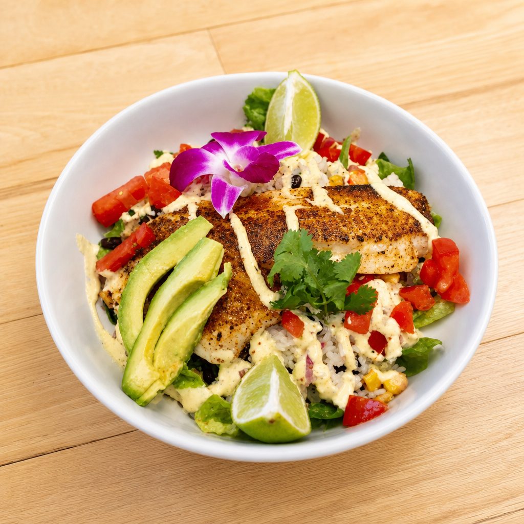 Fresh Fish Bowl.