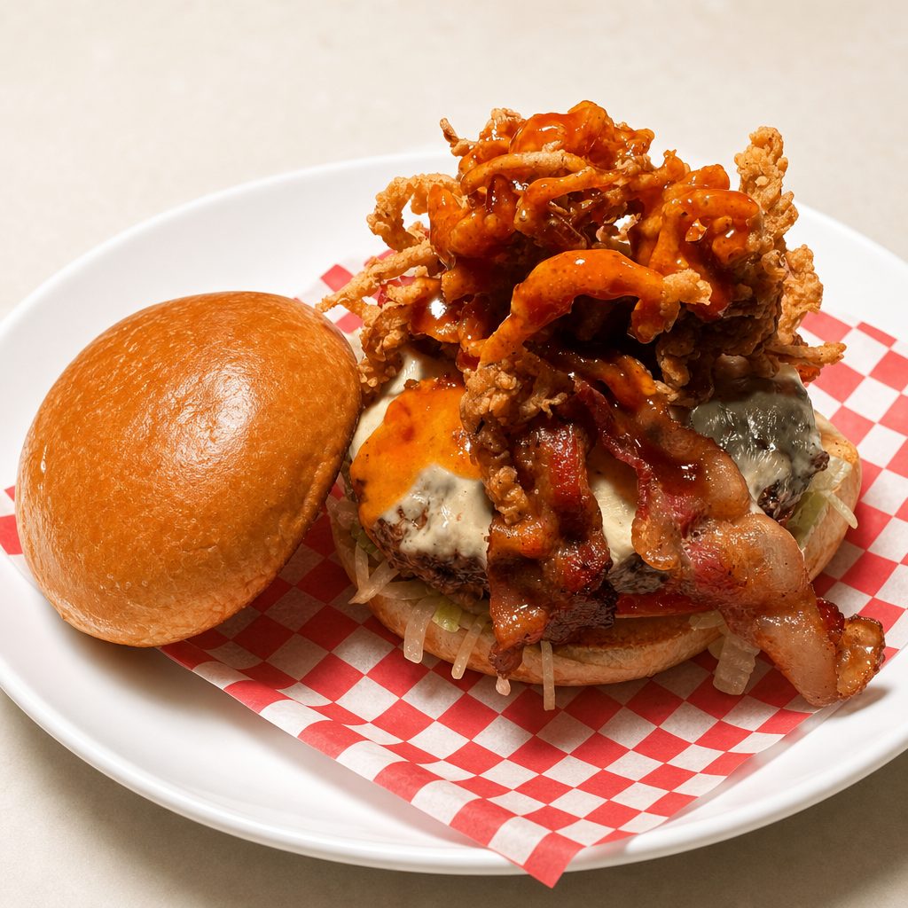 Jumby Burger.