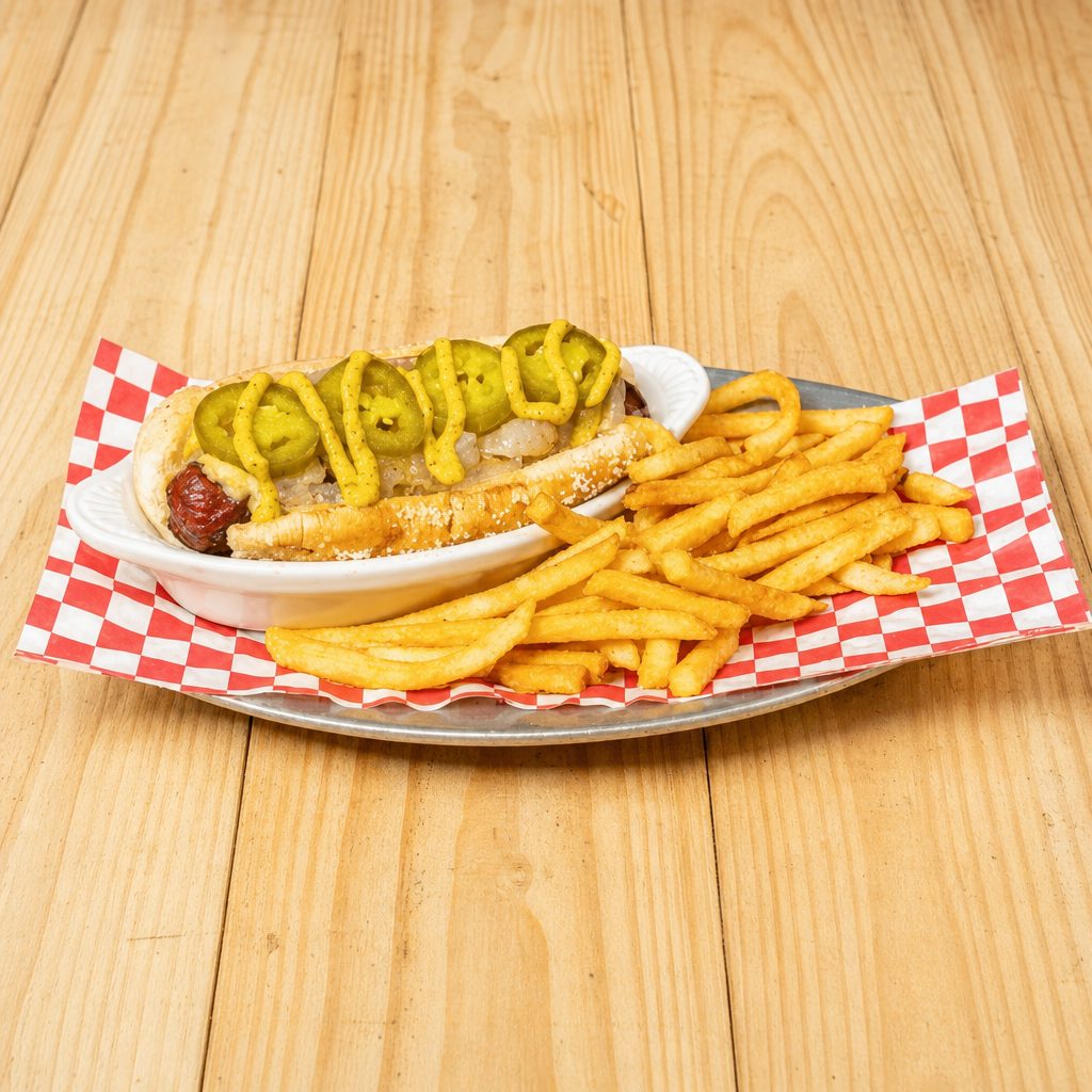 Pretzel Dog.