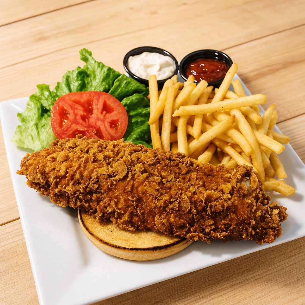 Crunchy Fish.