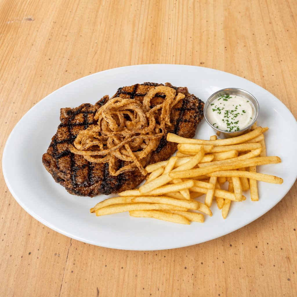 Cowboy Steak.