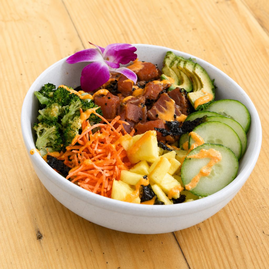 Tuna Poke Bowl.