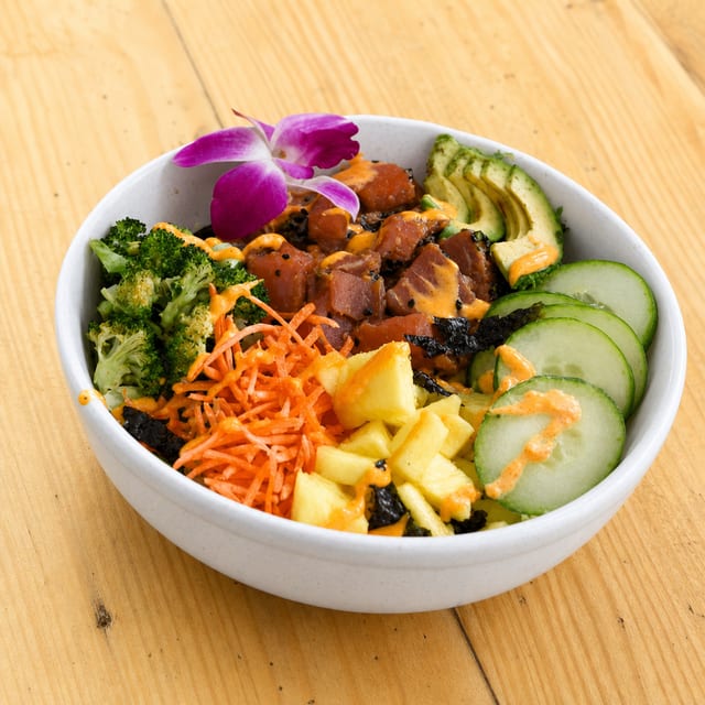 Tuna Poke Bowl.