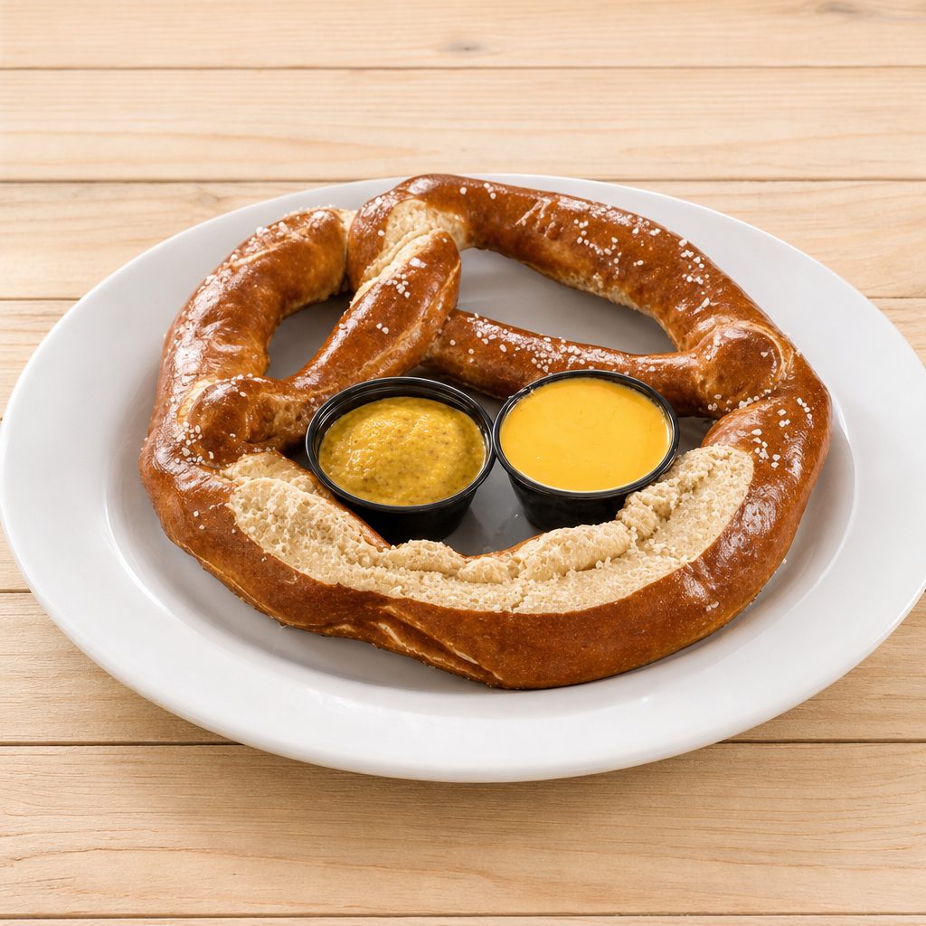 Bruhaus Pretzel.