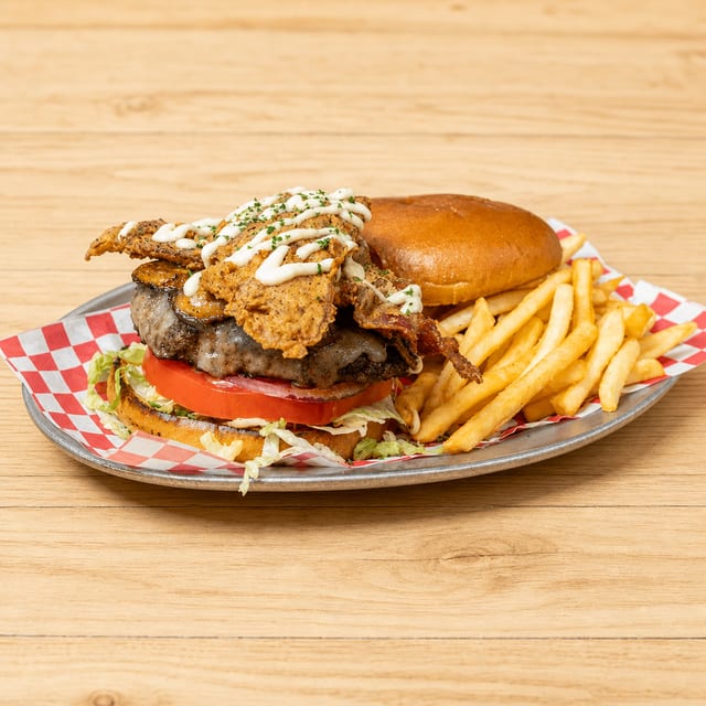 Bushwhacker Burger.