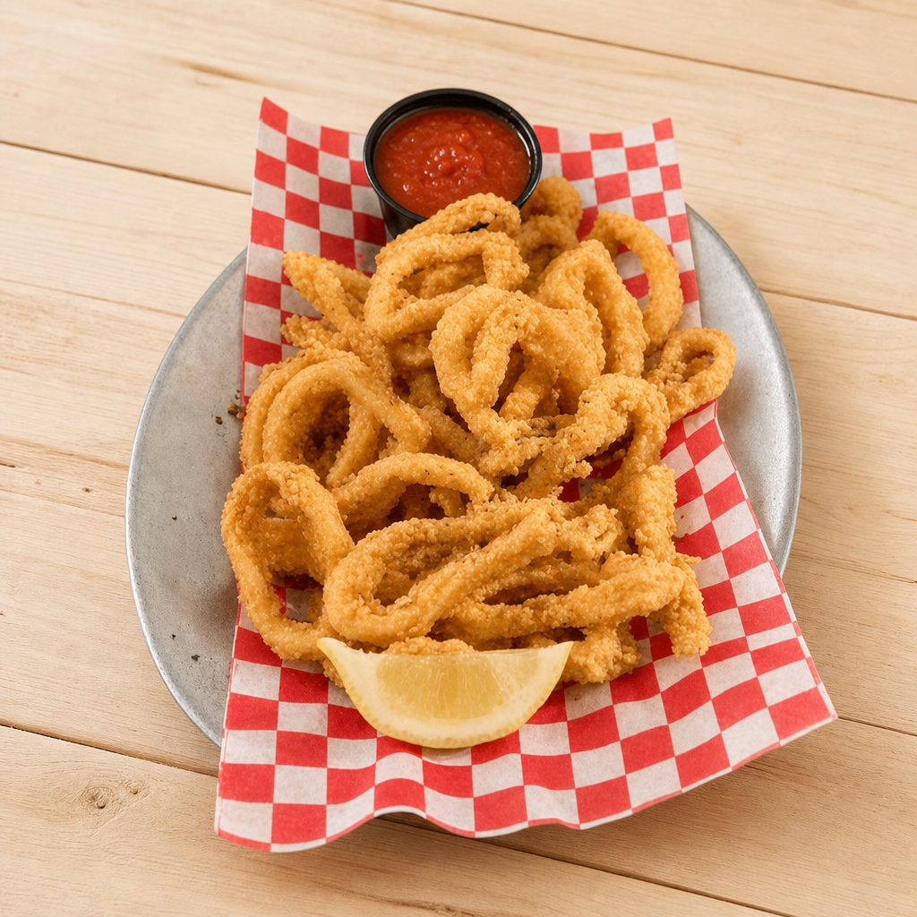 Fried Calamari.