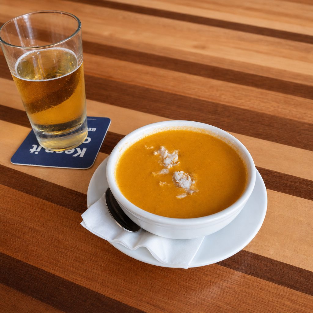 Lobsta Bisque.