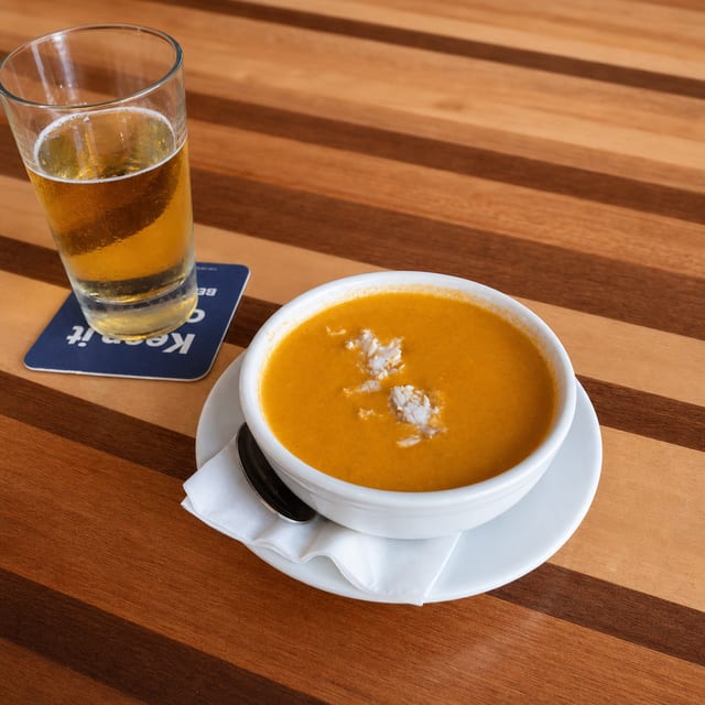 Lobsta Bisque.