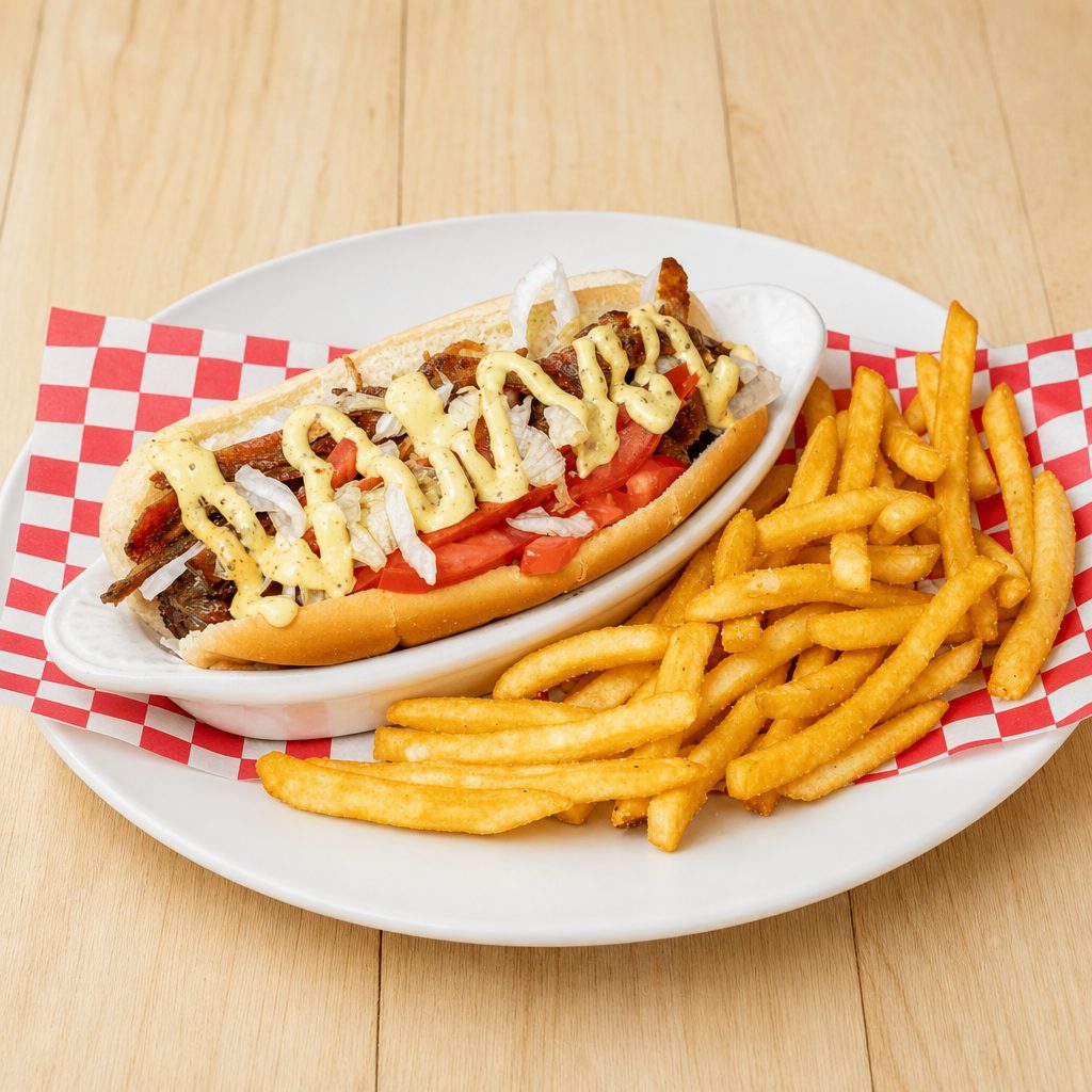 Steph's BLT Dog.