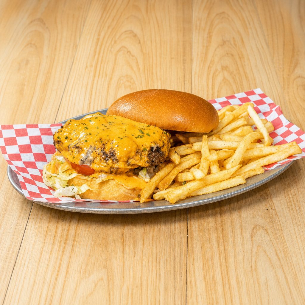 Buffalo Soldier Burger.