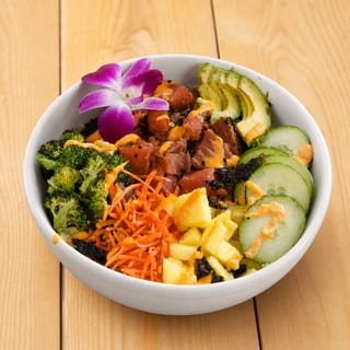 Tuna Poke Bowl