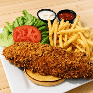 Crunchy Fish Sandwich