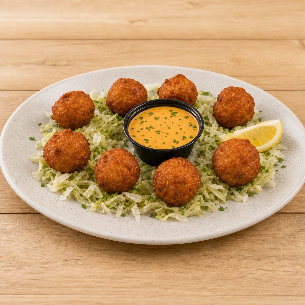 Conch Fritters.