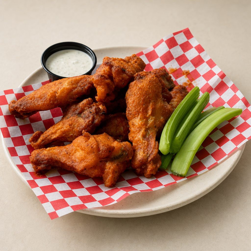 Wings.