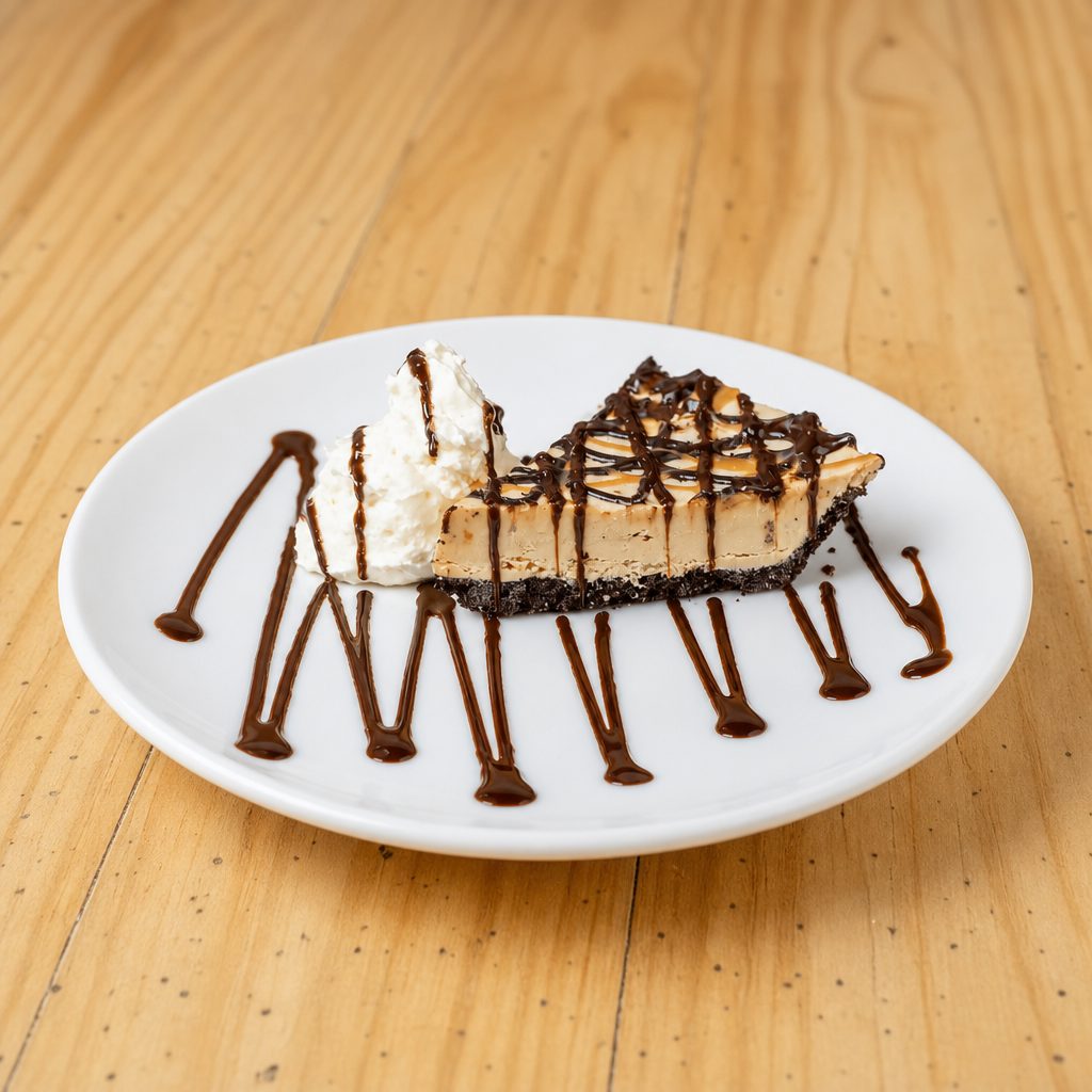 Peanut Butter Cup Pie.
