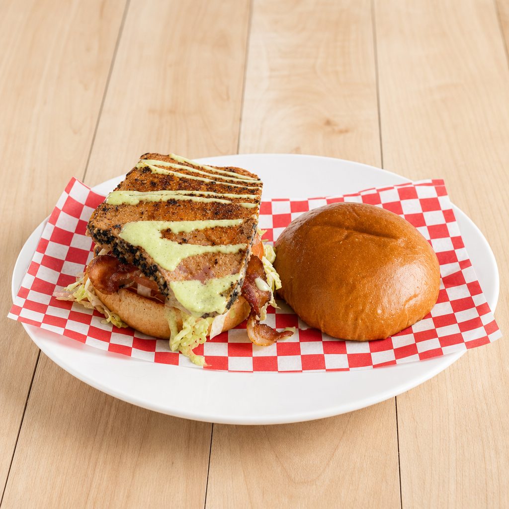 Blackened Tuna BLT.