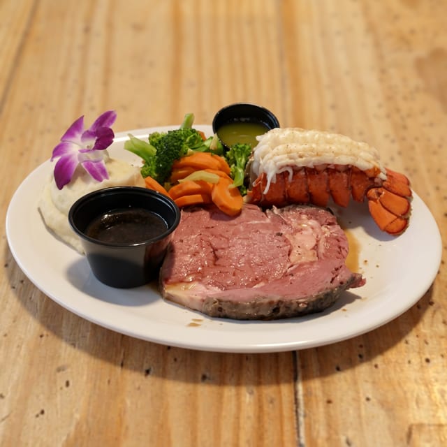 Prime Rib.