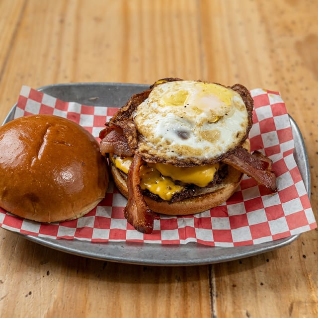 Hangover Smashburger.