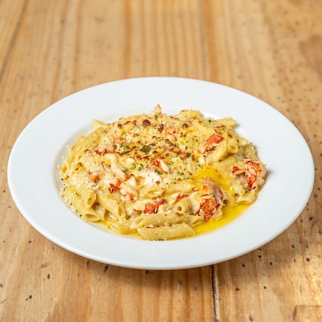 Lobsta Mac N Cheese.