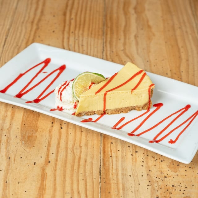 Key Lime Pie.